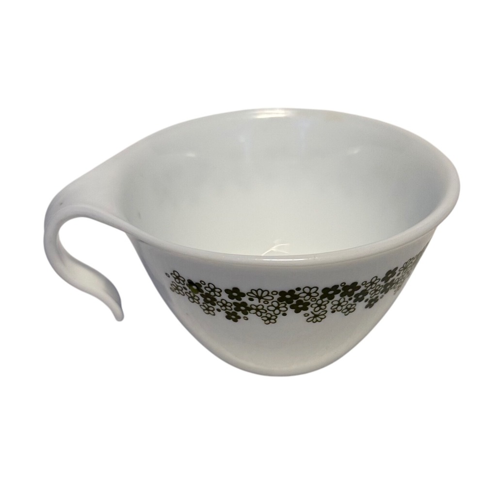 Corelle Daisy Chain Pattern Coffee Cup with Handle Vintage Floral